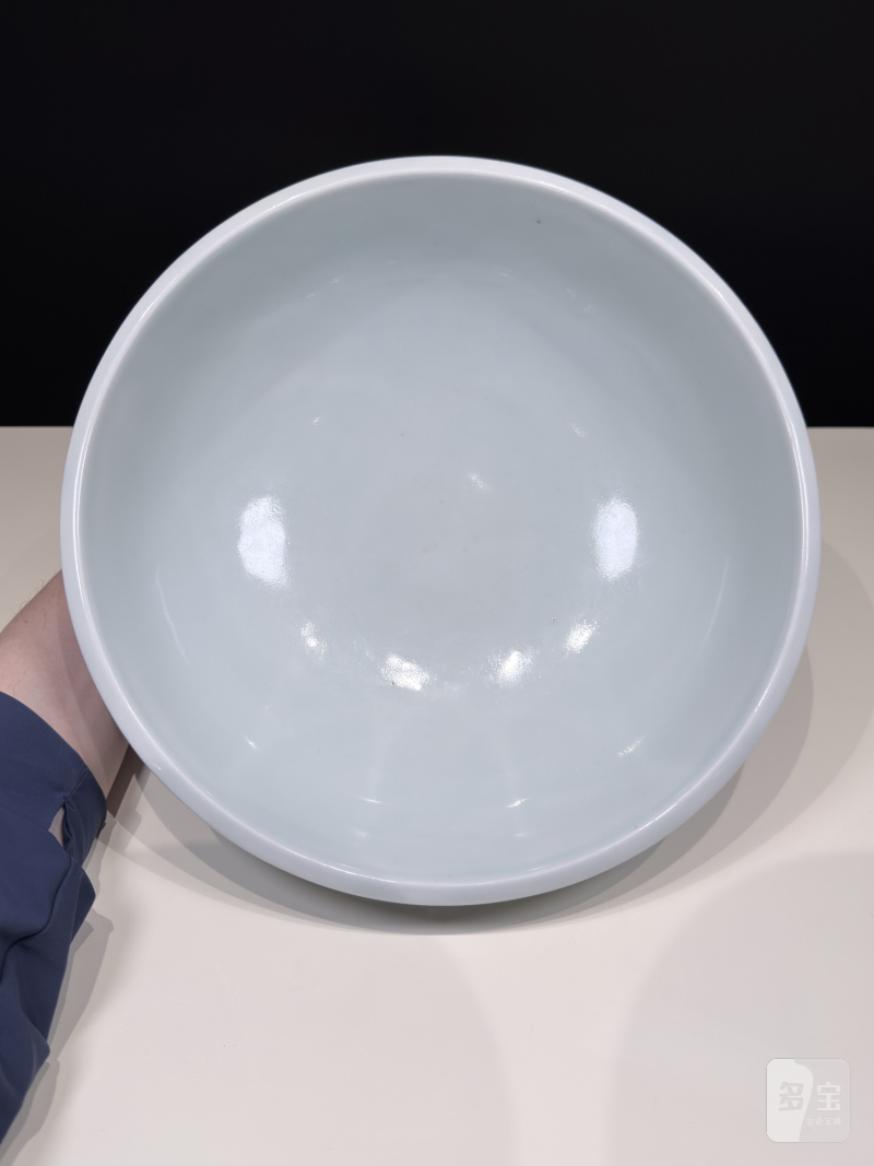 明宣德 青花葡萄瑞果纹大碗 - 图17